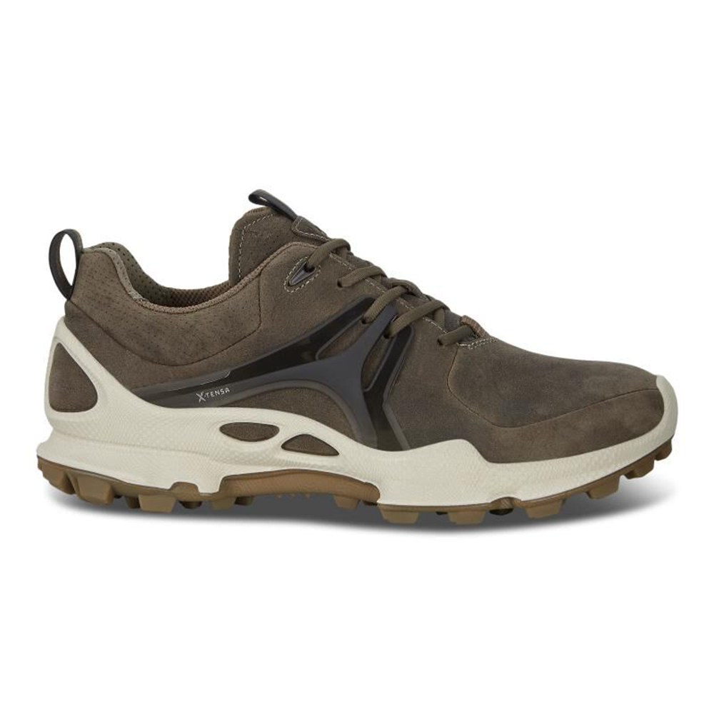 Tenis De Montaña Hombre - ECCO Biom C-Trail Bajos - Grises Oscuro - KNA460287